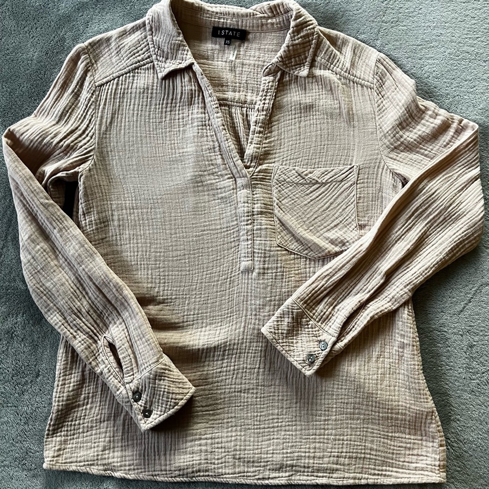 1.State Gauze Tunic Size XS
